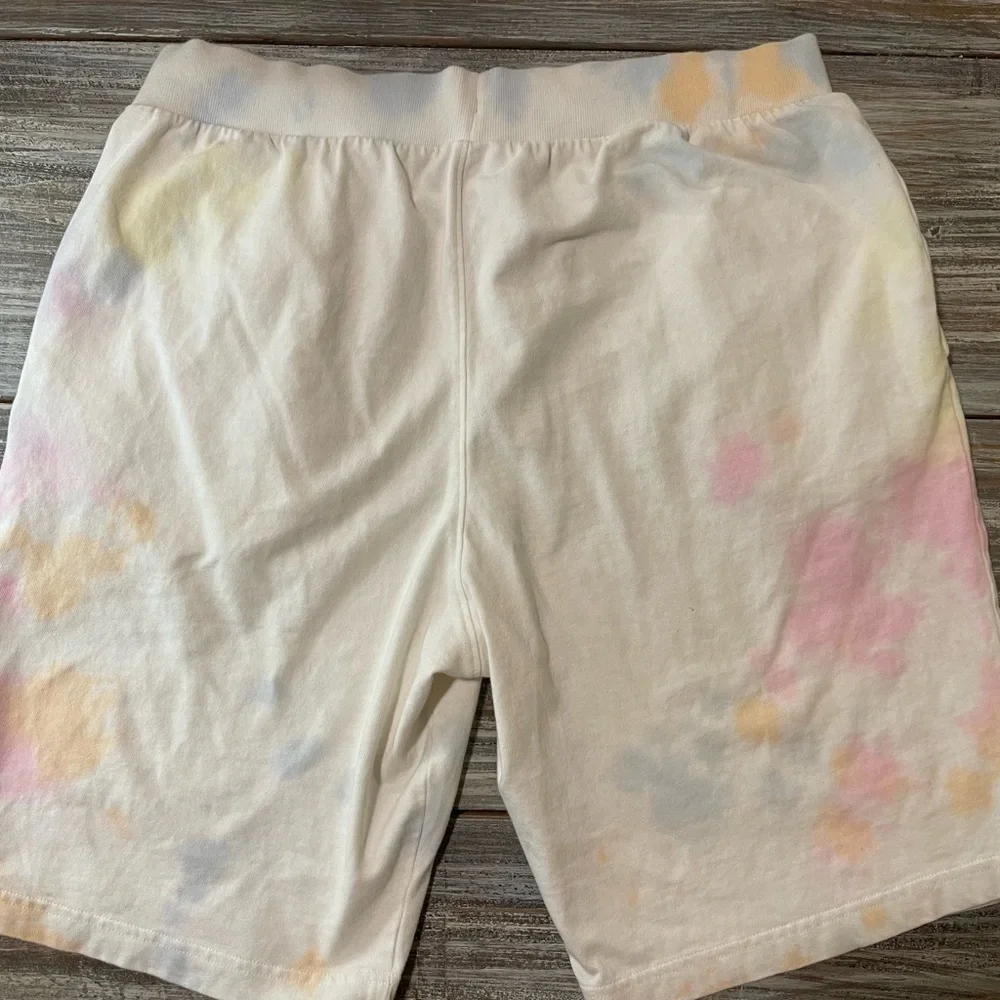 Champion Cotton Cloud Tye Dye Shorts Size Large - Picture 7 of 11